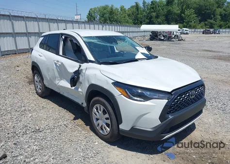 2025 Toyota Corolla Cross L from USA, damaged, VIN 7MUAAAAG6SV130860